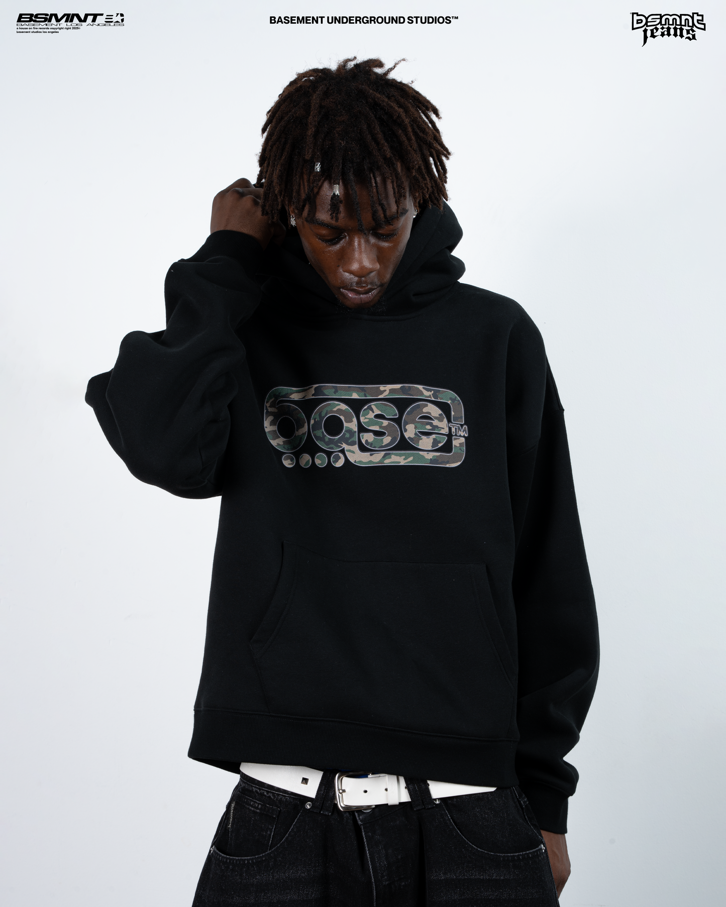 90'S LOGO HOODIE