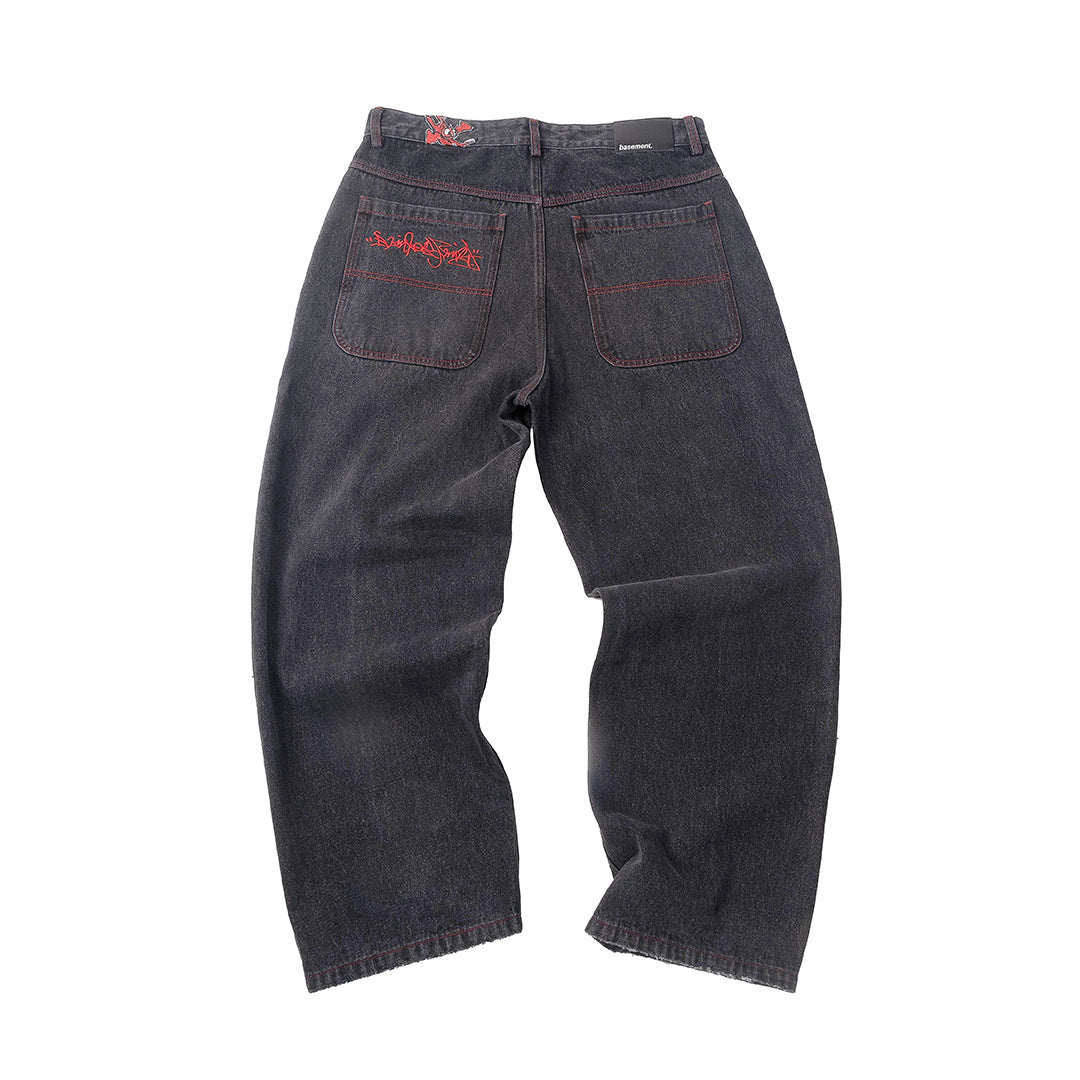 タイムセール hellrazor Baggie Denim Pants XL | rpagrimensura.com.ar